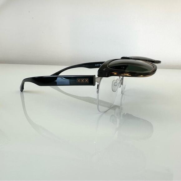 Ermenegildo Zegna ZC001 with Clip-on Polarized 05R 55/19/145 - Picture 10 of 12